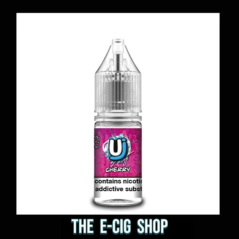 The E-Cig Shop Chesterfield Ultimate Juice UJ 10ml e-liquids 10ml Cherry