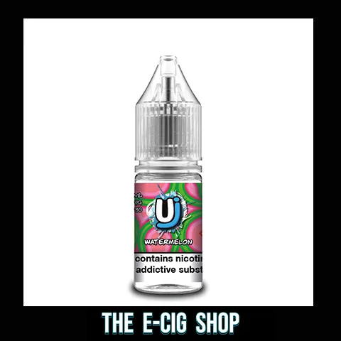 The E-Cig Shop Chesterfield Ultimate Juice UJ 10ml e-liquids 10ml Watermelon