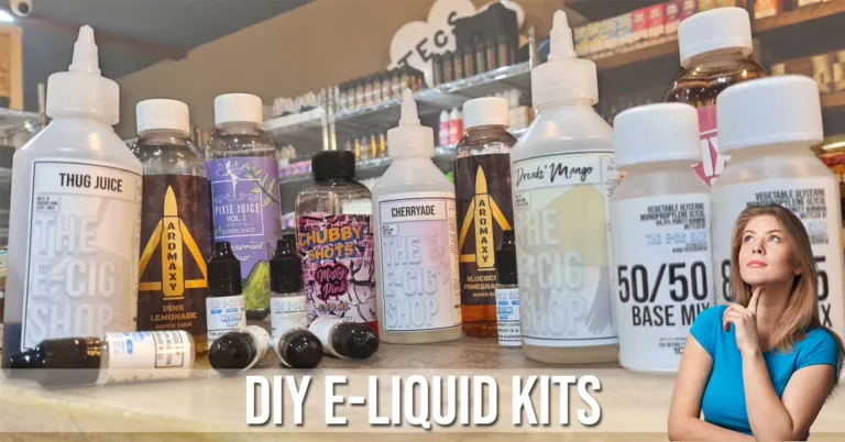 The E-Cig Shop Chesterfield Diy E-Liquid Kits Explanation tutorial how to