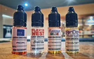 The E-Cig Shop Chesterfield the difference betyween single flavours and oneshots 10ml Single Flavours