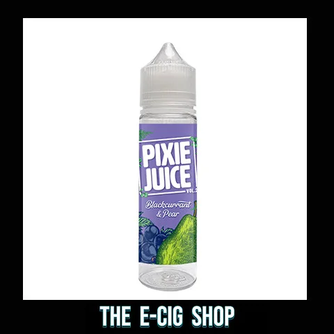 The E-Cig Shop Chesterfield Alchemist Cupboard Pixie Juice Longfills Blackcurrant & Pear