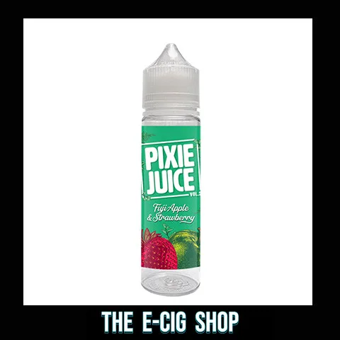 The E-Cig Shop Chesterfield Alchemist Cupboard Pixie Juice Longfills Fuji Apple Strawberry