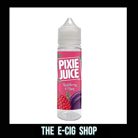 The E-Cig Shop Chesterfield Alchemist Cupboard Pixie Juice Longfills Raspberry Plum