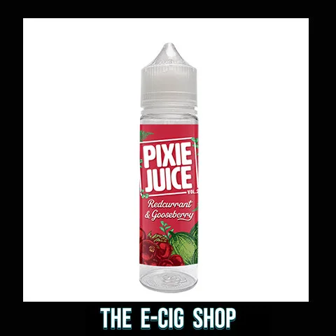 The E-Cig Shop Chesterfield Alchemist Cupboard Pixie Juice Longfills Redcurrant Gooseberry