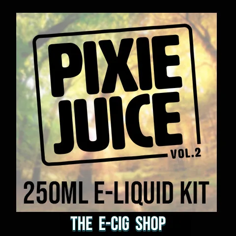 250ML PIXIE JUICE E-LIQUID KITS