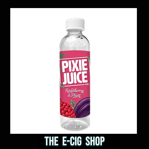 The E-Cig Shop Chesterfield Alchemist Cupboard Pixie Juice Vol 2 250ml e-liquid kit raspberry plum