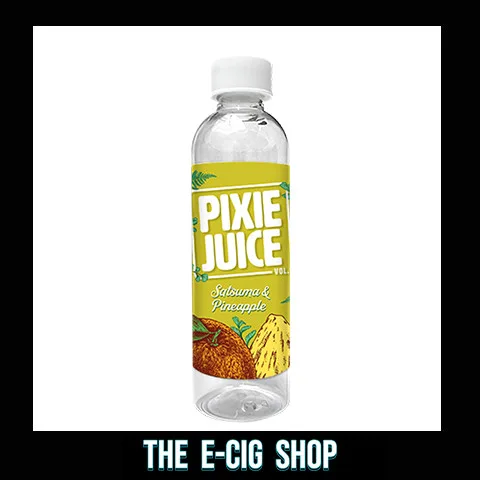 The E-Cig Shop Chesterfield Alchemist Cupboard Pixie Juice Vol 2 250ml e-liquid kit satsuma pineapple