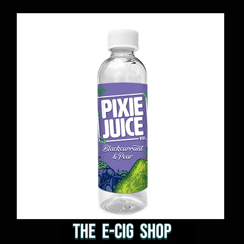 The E-Cig Shop Chesterfield Alchemist Cupboard Pixie Juice Vol 2 250ml e-liquid kit blackcurrant pear