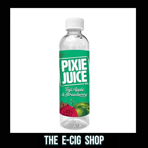 The E-Cig Shop Chesterfield Alchemist Cupboard Pixie Juice Vol 2 250ml e-liquid kit fuji apple strawberry