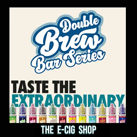 DOUBLE BREW BAR SERIES NIC SALTS