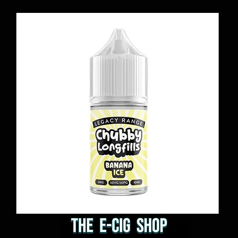 The E-Cig Shop Chesterfield Exceptional Vapes 30ml Chubby Longfill Banana Ice