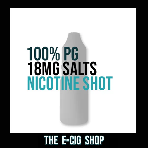 The E-Cig Shop Chesterfield Mixology 10ml 18mg 100 Pg nicotine salt nic shot