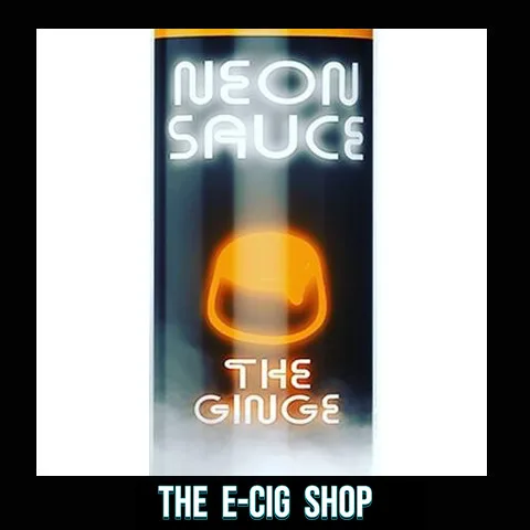 The E-cig Shop Chesterfield Nick Evans Nevans Neon Sauce Onbeshot flavour concentrates The Ginge