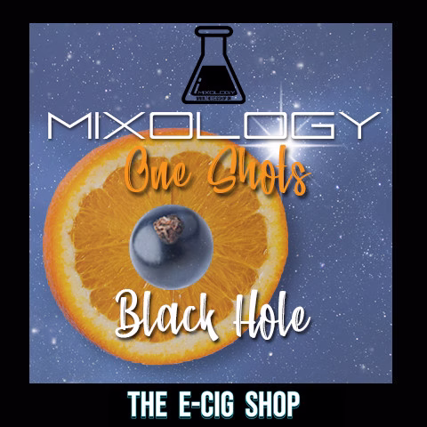 The E-Cig Shop Chesterfield Mixology oneshots flavour concentrate Black Hole