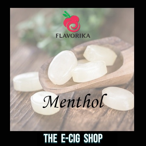 The E-Cig Shop Chesterfield Flavorika Inawera MEnthol concentrate