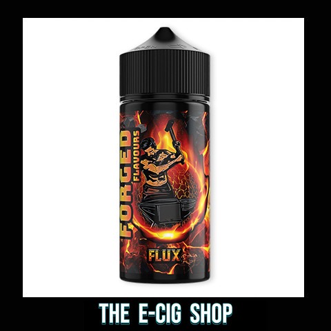 The E-Cig Shop Chesterfield Forged Flavours 100ml Shortfills Flux