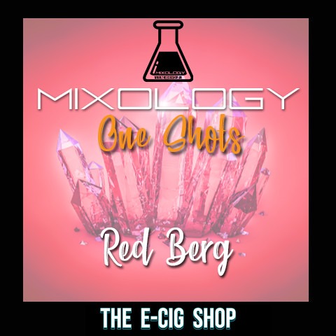 The E-Cig Shop Chesterfield Mixology oneshot flavour concentrates Red Berg