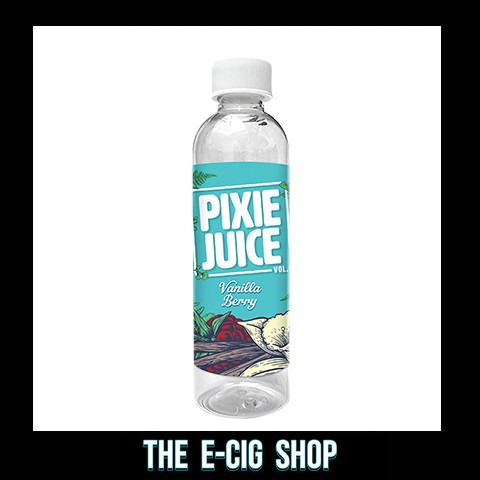 The E-cig Shop Chesterfield Alchemit Cupboard Pixie Juice vol 2 Super shot bottleshot Vanilla Berry