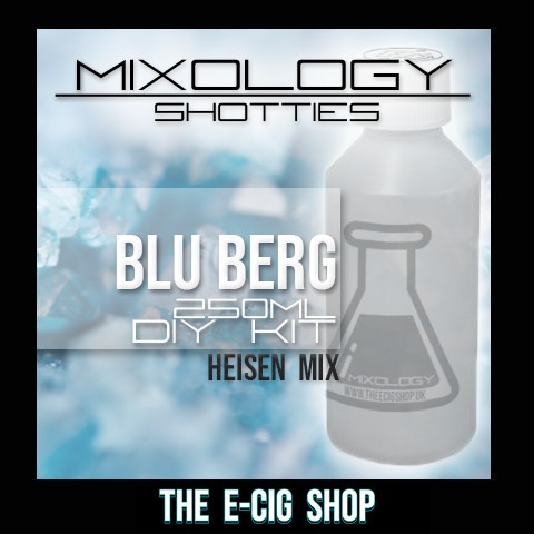 The E-Cig Shop Chesterfield Mixology Blu Berg Heisenberg Bottle Shot kit Shottie