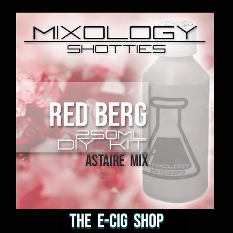 The E-Cig Shop Chesterfield Mixology red Berg Heisenberg Bottle Shot kit Shottie