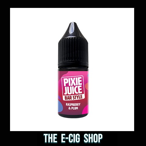 The E-Cig Shop Chesterfield Alchemist Cupboard Pixie Juice Bar Style Raspberry Plum