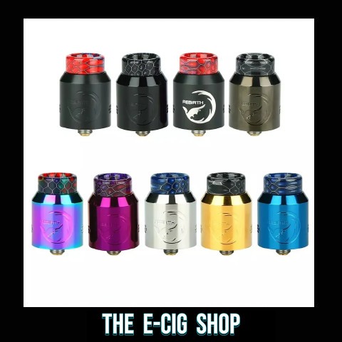 The E-Cig Shop Chesterfield Hellvape Rebirth RDA