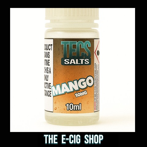 The E-Cig Shop Chesterfield TECS Salts nicotine e-liquids Mango