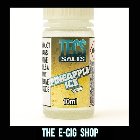 The E-Cig Shop Chesterfield TECS Salts nicotine e-liquids Pineapple Ice