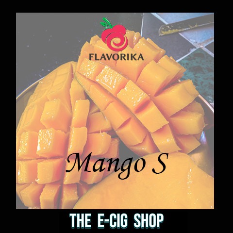 The E-Cig Shop Chesterfield Inawera Flavorika flavour concentrate Mango S Shisha