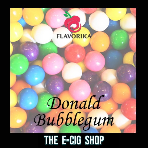 The E-Cig Shop Chesterfield Inawera Flavorika flavour concentrate donald bubblegum