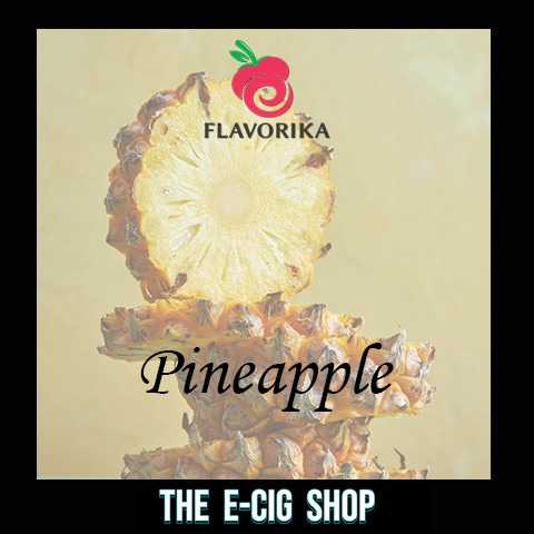 The E-Cig Shop Chesterfield Inawera Flavorika flavour concentrate pineapple