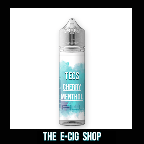 The E-Cig Shop Chesterfield TECS Longfills Flavour Cherry Menthol
