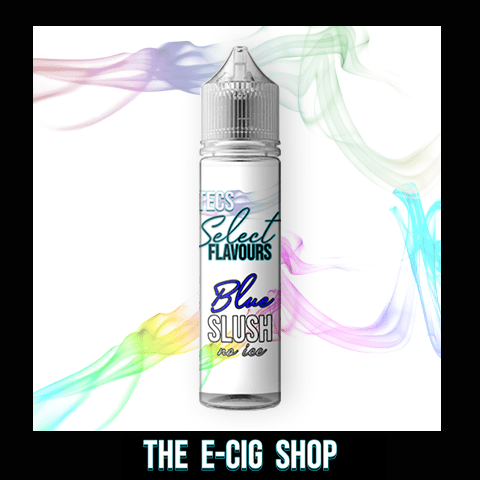 The E-Cig Shop Chesterfield TECS Select Longfills Flavour Blue Slush