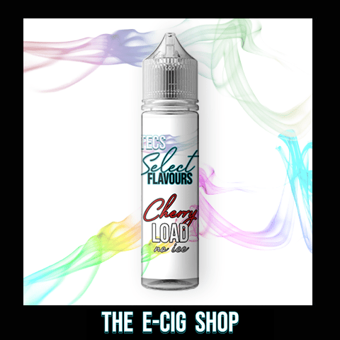 The E-Cig Shop Chesterfield TECS Select Longfills Flavour Cherry Load