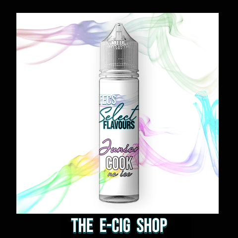 The E-Cig Shop Chesterfield TECS Select Longfills Flavour Junior Cook