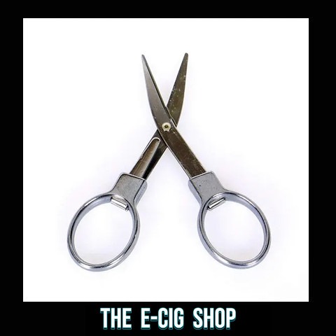 The E-Cig Shop Chesterfield Foldable Cotton Scissors