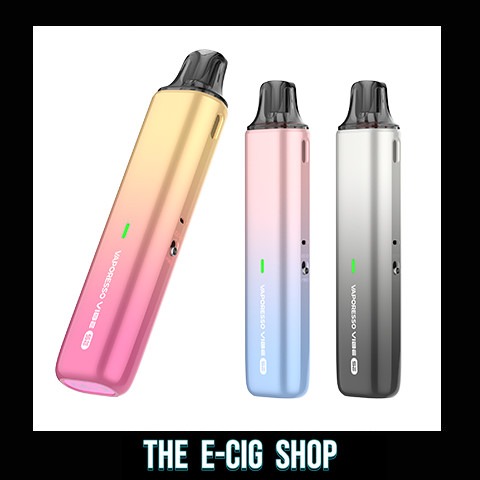 The E-Cig Shop Chesterfield Vaporesso Vibe SE kit