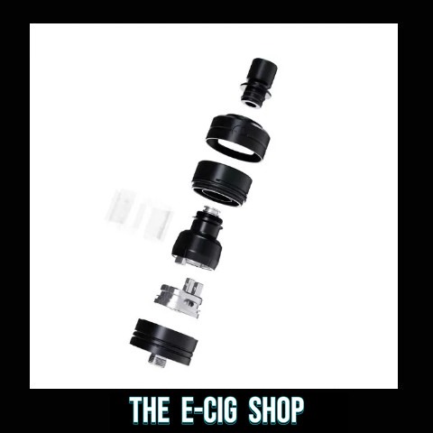 The E-Cig Shop Chesterfield Early Bird Sparrow RTA Exploded view