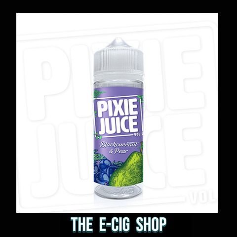 The E-Cig Shop Chesterfield Alchemist Cupboard Pixie Juice Vol.2 Shortfill Blackcurrant Pear