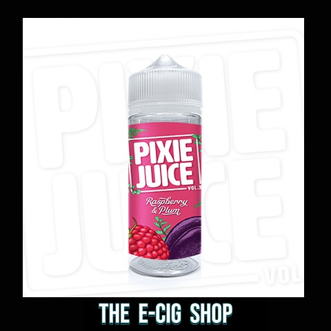 the E-Cig Shop Chesterfield Alchemist Cupboard Pixie Juice Vol.2 Shortfill Raspberry Plum