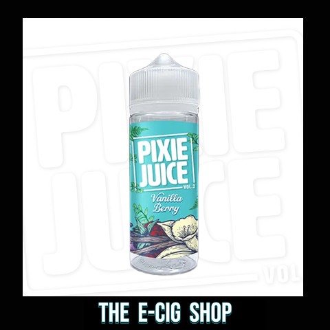 the E-Cig Shop Chesterfield Alchemist Cupboard Pixie Juice Vol.2 Shortfill Vanilla Berry
