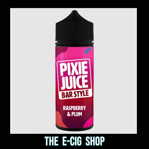 The E-Cig Shop Chesterfield Alchemist Cupboard Pixie Juice Vol.2 Bar Style 100ml Shortfill E-Liquid Raspberry Plum