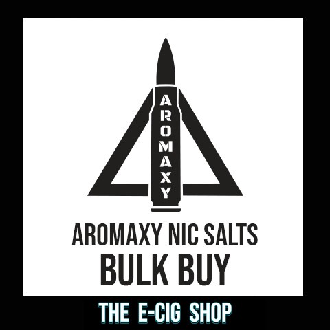 The E-Cig Shop Chesterfield Aromaxy nicotine salts e-liquids bulk buy