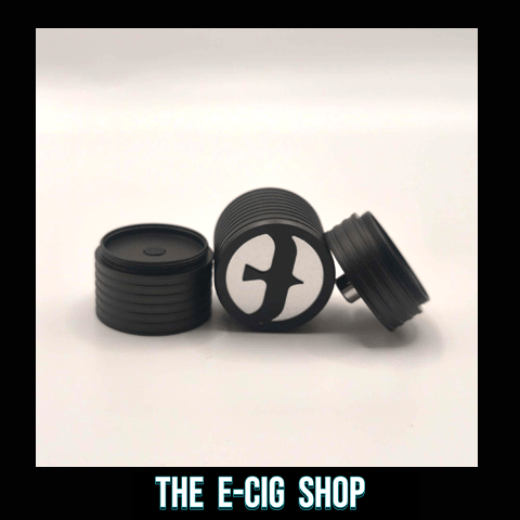 The E-Cig Shop Chesterfield Early Bird Harrier Battery Cap Kit Matte Black