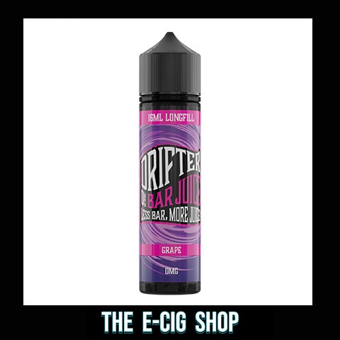 The E-Cig Shop Chesterfield Juice Sauz Drifter Bar Juice Longfill Grape