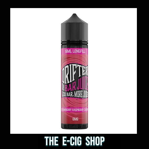The E-Cig Shop Chesterfield Juice Sauz Drifter Bar Juice Longfill Strawberry Raspberry Cherry
