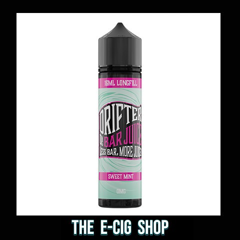 The E-Cig Shop Chesterfield Juice Sauz Drifter Bar Juice Longfill Sweet Mint