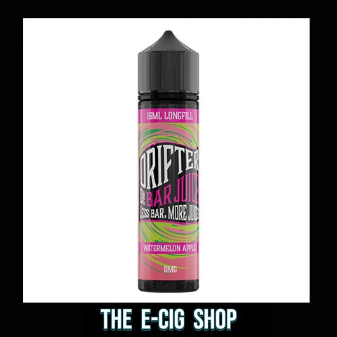 The E-Cig Shop Chesterfield Juice Sauz Drifter Bar Juice Longfill Watermelon Apple