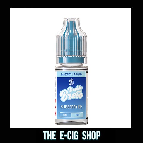 The E-Cig Shop Chesterfield Ohm Brew Double Brew Nicotine Salts E-Liquid Blueberry Ice