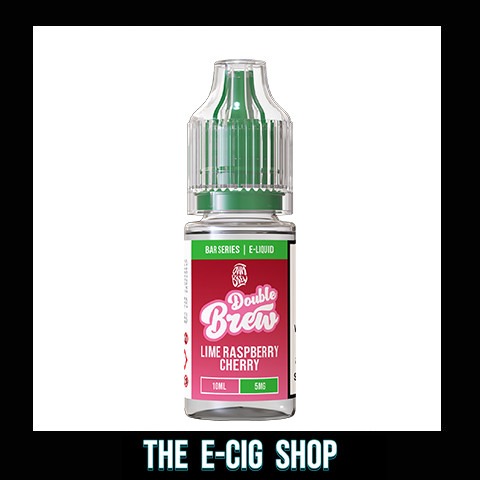 The E-Cig Shop Chesterfield Ohm Brew Double Brew Nicotine Salts E-Liquid Lime raspberry cherry